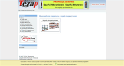 Desktop Screenshot of magazynowe.com.pl
