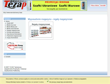 Tablet Screenshot of magazynowe.com.pl